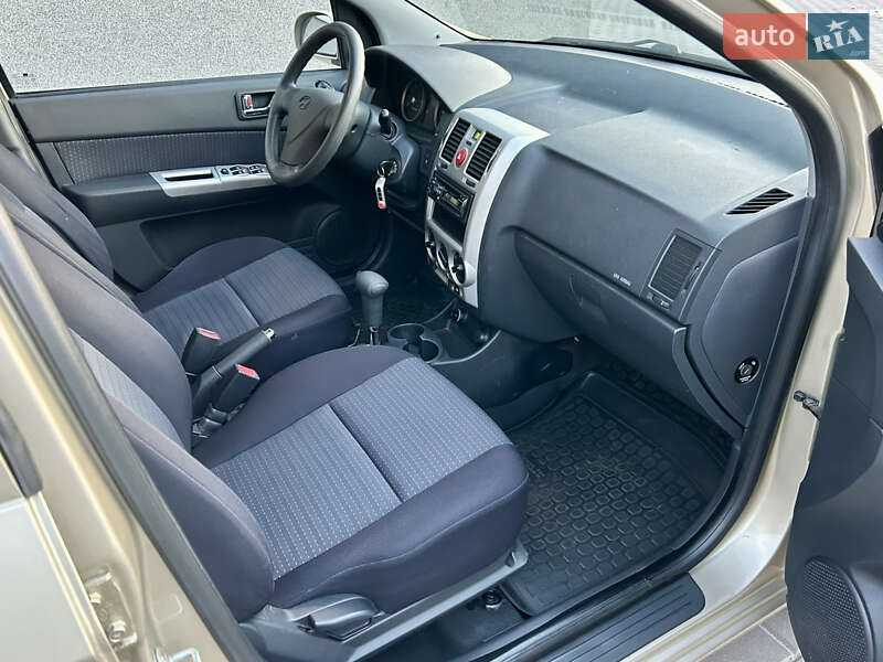 Хетчбек Hyundai Getz 2008 в Білій Церкві фото 17 Хетчбек Hyundai Getz 2008 в Білій Церкві