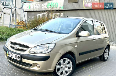 Хэтчбек Hyundai Getz 2008 в Белой Церкви
