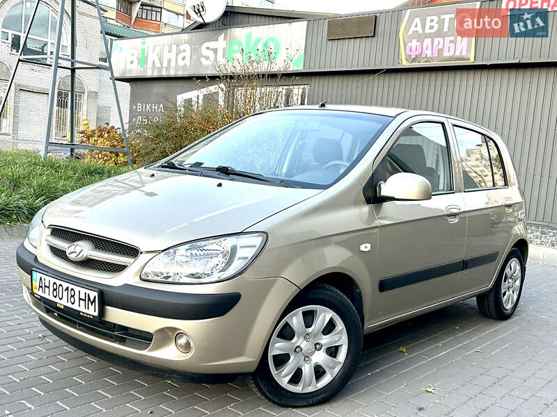 Hyundai Getz 2008 Hyundai Getz 2008