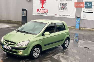 Хэтчбек Hyundai Getz 2007 в Киеве