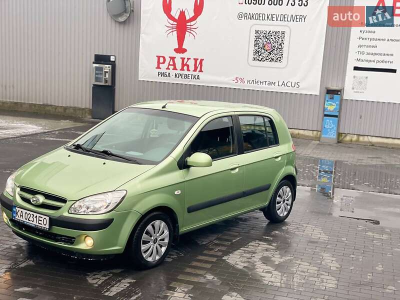 Hyundai Getz 2007 Hyundai Getz 2007