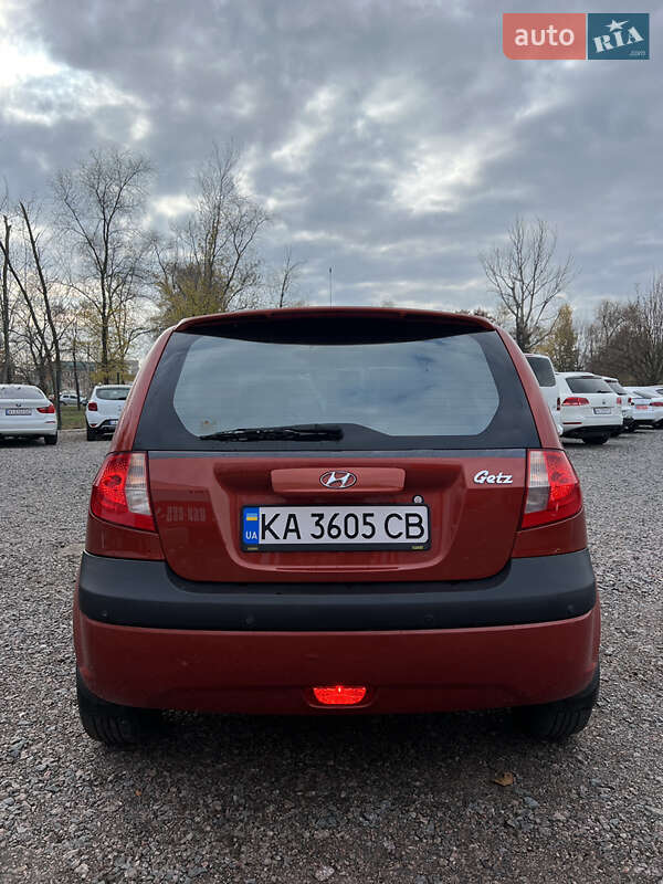 Хетчбек Hyundai Getz 2007 в Черкасах фото 5 Хетчбек Hyundai Getz 2007 в Черкасах