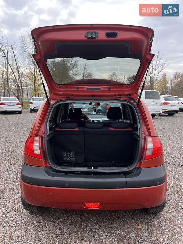 Хетчбек Hyundai Getz 2007 в Черкасах фото 23 Хетчбек Hyundai Getz 2007 в Черкасах