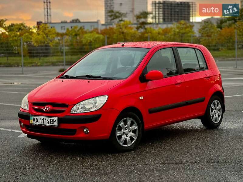 Хэтчбек Hyundai Getz 2006 в Киеве фото 5 Хэтчбек Hyundai Getz 2006 в Киеве