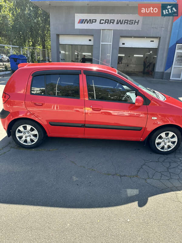 Хетчбек Hyundai Getz 2008 в Одесі фото 2 Хетчбек Hyundai Getz 2008 в Одесі