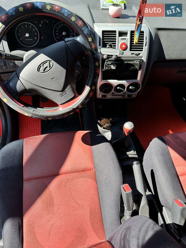 Хетчбек Hyundai Getz 2008 в Одесі фото 5 Хетчбек Hyundai Getz 2008 в Одесі