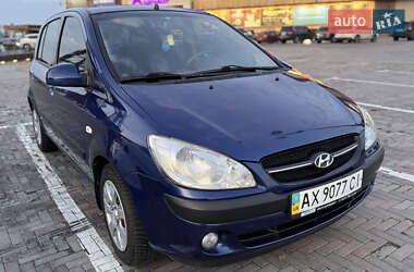 Хэтчбек Hyundai Getz 2011 в Харькове