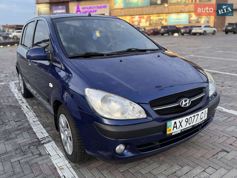 Hyundai Getz 2011 Hyundai Getz 2011