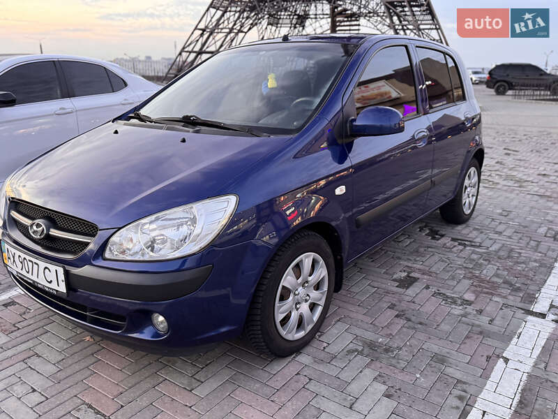 Хэтчбек Hyundai Getz 2011 в Харькове фото 5 Хэтчбек Hyundai Getz 2011 в Харькове