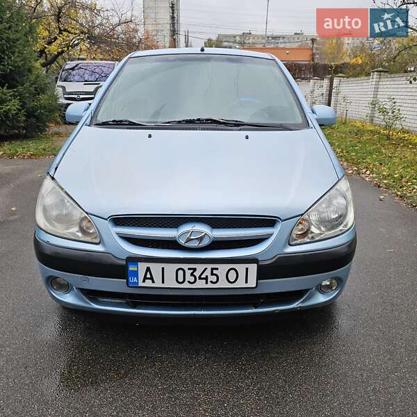 Хетчбек Hyundai Getz 2006 в Києві фото 2 Хетчбек Hyundai Getz 2006 в Києві