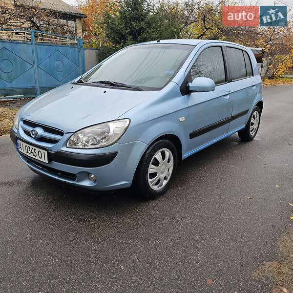 Хетчбек Hyundai Getz 2006 в Києві фото 4 Хетчбек Hyundai Getz 2006 в Києві