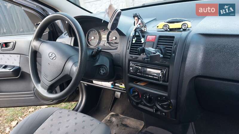 Хетчбек Hyundai Getz 2004 в Ірпені фото 11 Хетчбек Hyundai Getz 2004 в Ірпені