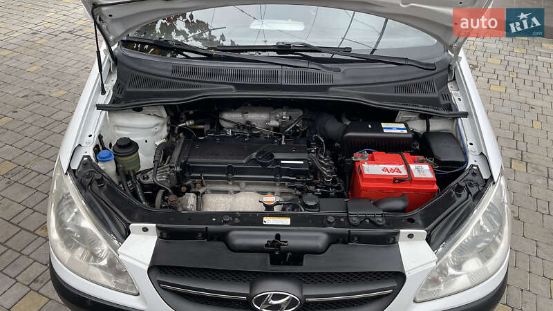 Хэтчбек Hyundai Getz 2008 в Врадиевке