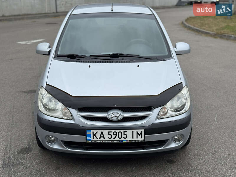 Хетчбек Hyundai Getz 2005 в Києві