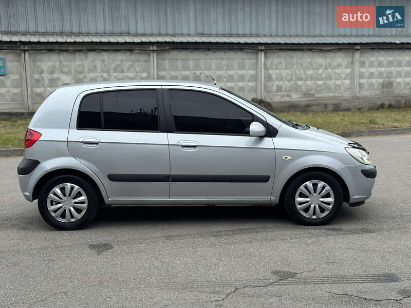 Хетчбек Hyundai Getz 2005 в Києві