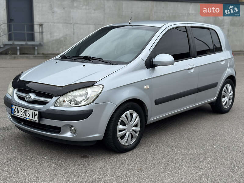 Hyundai Getz 2005 Hyundai Getz 2005