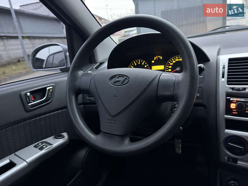 Хетчбек Hyundai Getz 2005 в Києві