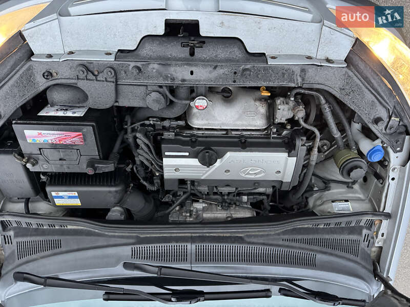 Хетчбек Hyundai Getz 2005 в Києві