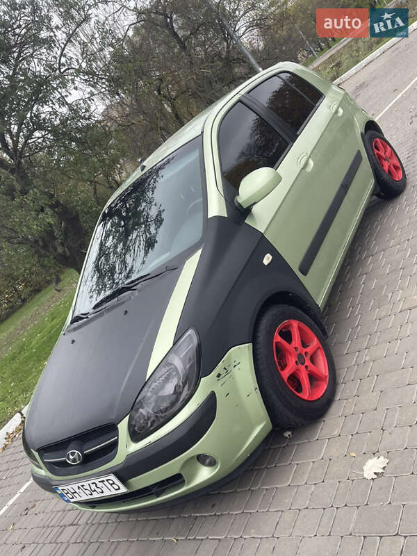 Хетчбек Hyundai Getz 2006 в Одесі фото 5 Хетчбек Hyundai Getz 2006 в Одесі