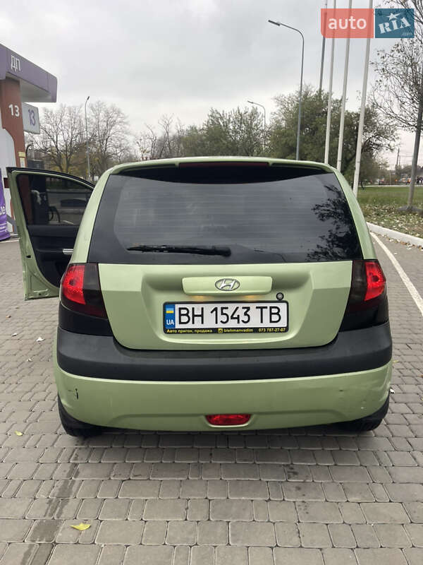 Хетчбек Hyundai Getz 2006 в Одесі фото 9 Хетчбек Hyundai Getz 2006 в Одесі