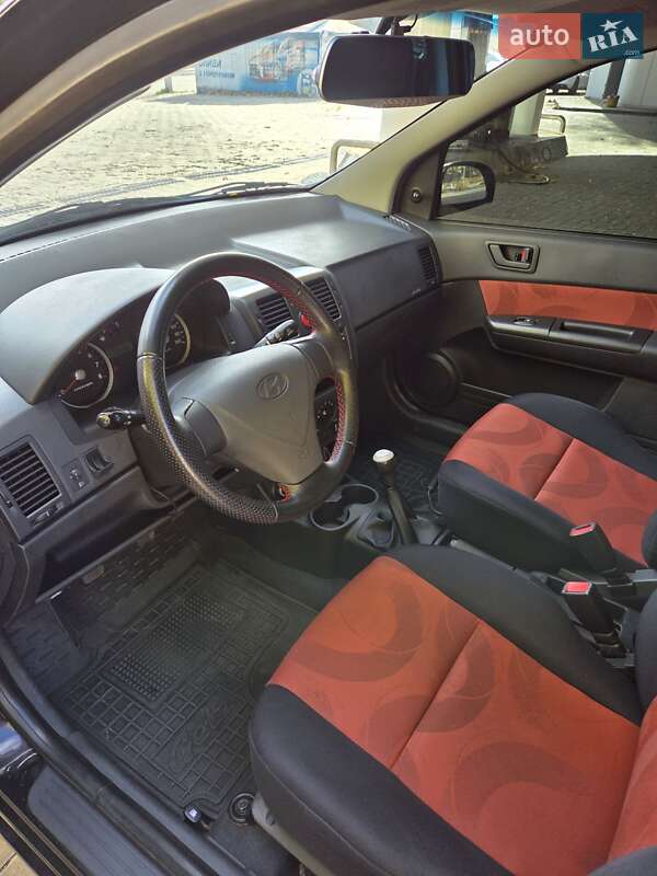 Хетчбек Hyundai Getz 2008 в Дніпрі фото 3 Хетчбек Hyundai Getz 2008 в Дніпрі