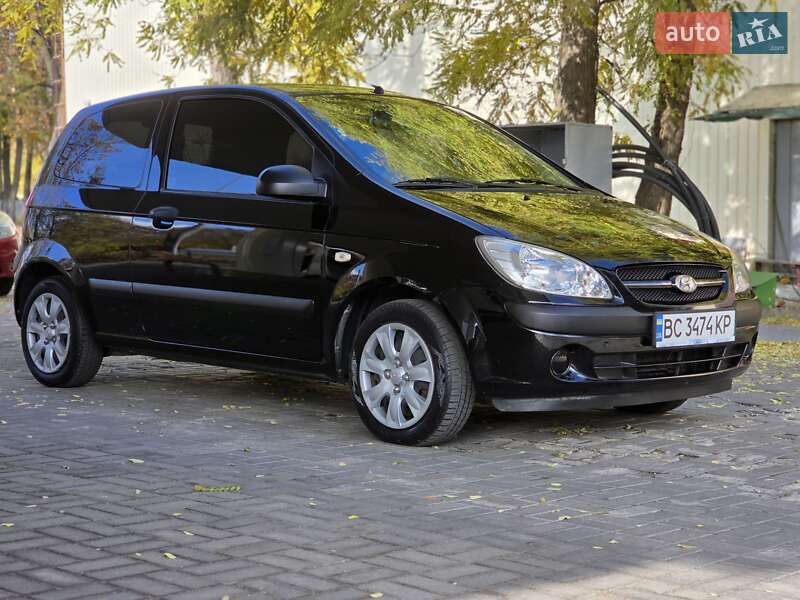 Хетчбек Hyundai Getz 2008 в Дніпрі фото 9 Хетчбек Hyundai Getz 2008 в Дніпрі