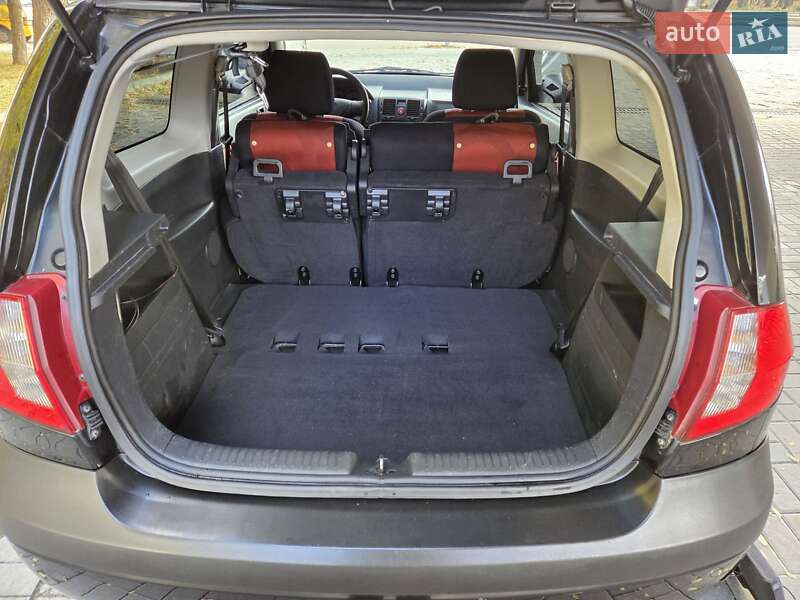 Хетчбек Hyundai Getz 2008 в Дніпрі фото 18 Хетчбек Hyundai Getz 2008 в Дніпрі