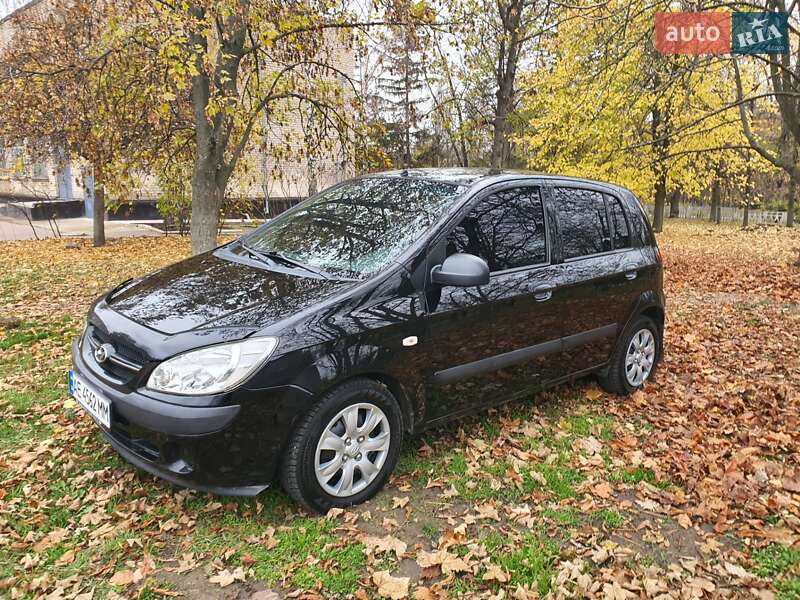 Хетчбек Hyundai Getz 2007 в Кривому Розі