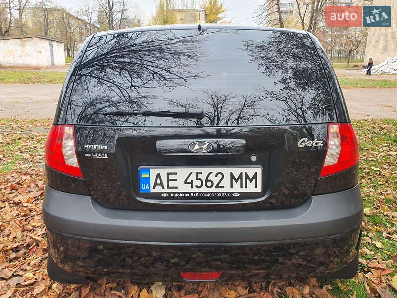 Хетчбек Hyundai Getz 2007 в Кривому Розі