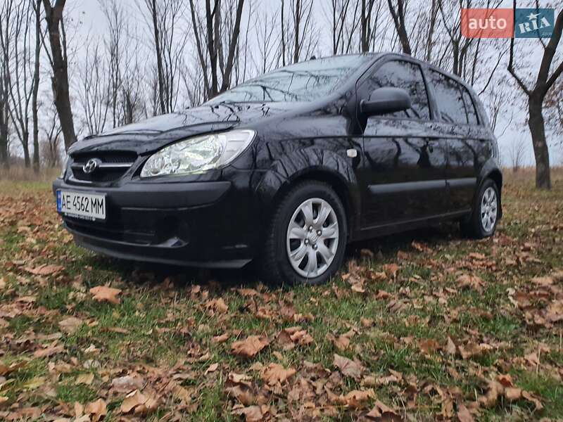 Хетчбек Hyundai Getz 2007 в Кривому Розі