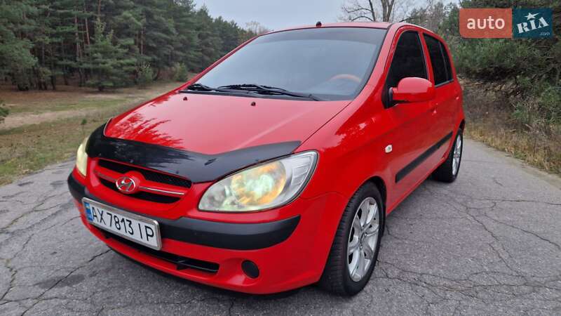 Хетчбек Hyundai Getz 2007 в Кременчуці