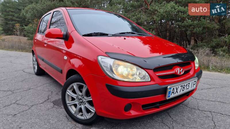 Хетчбек Hyundai Getz 2007 в Кременчуці