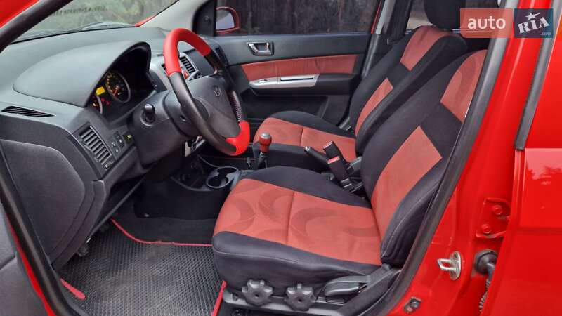 Хетчбек Hyundai Getz 2007 в Кременчуці