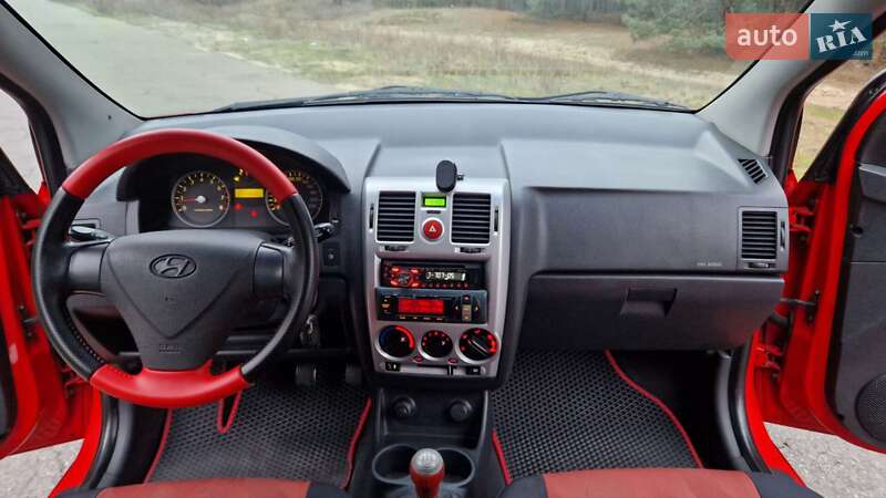 Хетчбек Hyundai Getz 2007 в Кременчуці