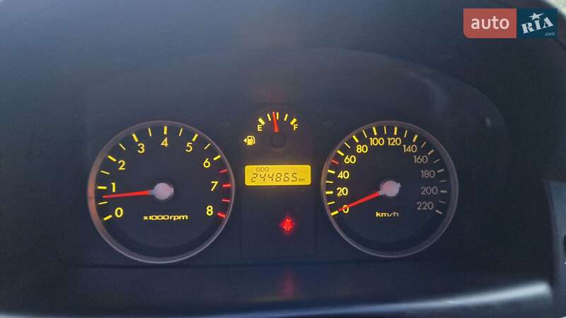 Хетчбек Hyundai Getz 2007 в Кременчуці