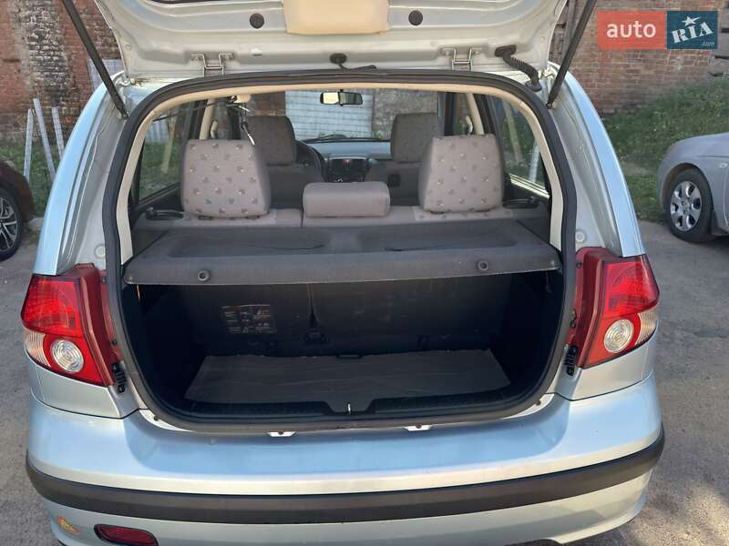 Хетчбек Hyundai Getz 2005 в Чернігові