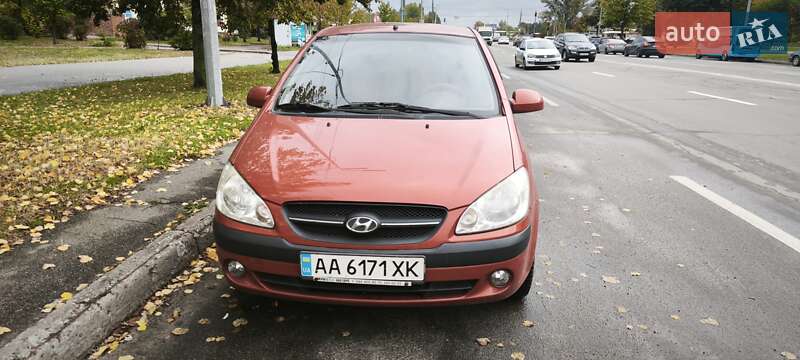 Хэтчбек Hyundai Getz 2008 в Киеве
