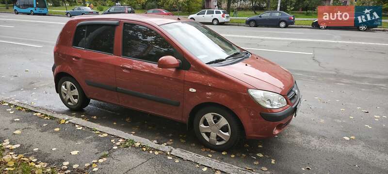 Хэтчбек Hyundai Getz 2008 в Киеве
