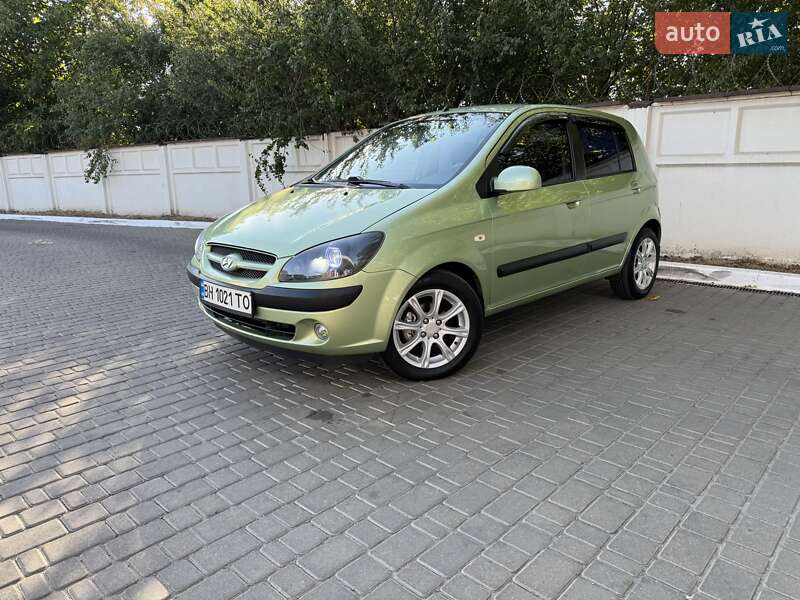 Хетчбек Hyundai Getz 2006 в Одесі