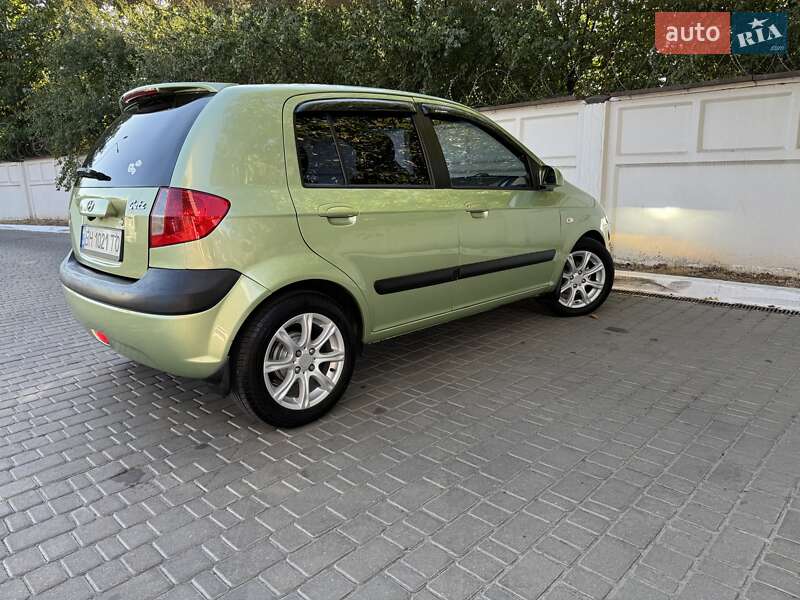 Хетчбек Hyundai Getz 2006 в Одесі