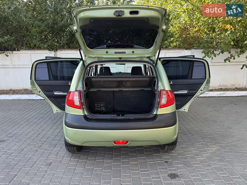Хетчбек Hyundai Getz 2006 в Одесі
