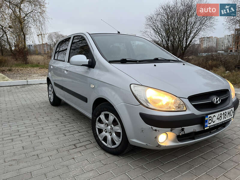 Хэтчбек Hyundai Getz 2008 в Львове фото 10 Хэтчбек Hyundai Getz 2008 в Львове