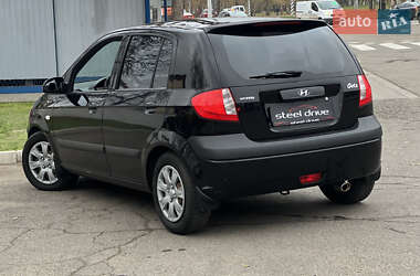 Хетчбек Hyundai Getz 2008 в Миколаєві