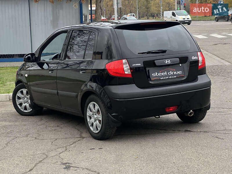 Хетчбек Hyundai Getz 2008 в Миколаєві фото 7 Хетчбек Hyundai Getz 2008 в Миколаєві