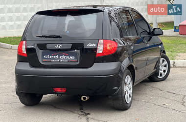 Хетчбек Hyundai Getz 2008 в Миколаєві