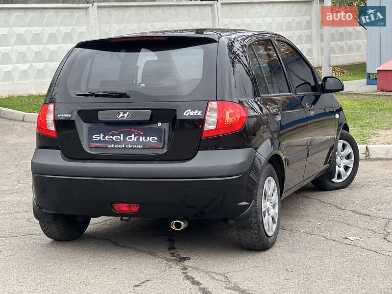 Хетчбек Hyundai Getz 2008 в Миколаєві фото 9 Хетчбек Hyundai Getz 2008 в Миколаєві