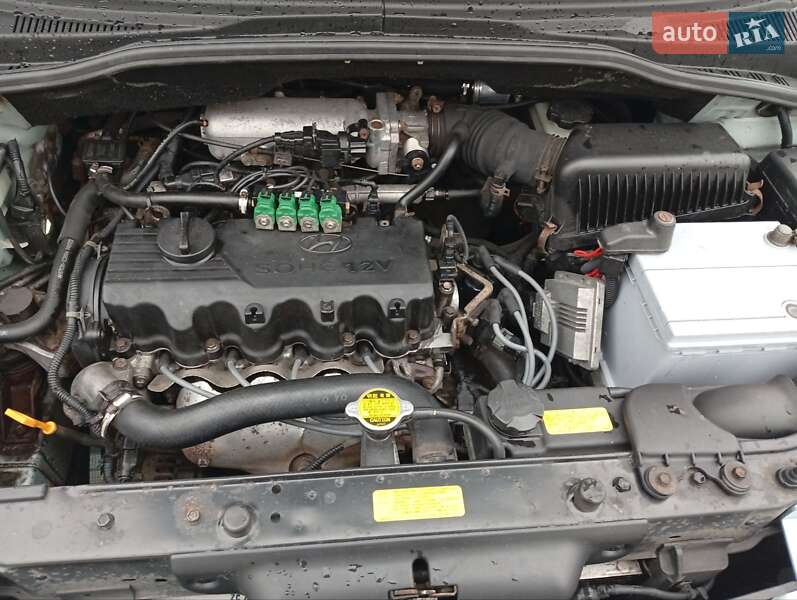 Хетчбек Hyundai Getz 2004 в Прилуках фото 7 Хетчбек Hyundai Getz 2004 в Прилуках