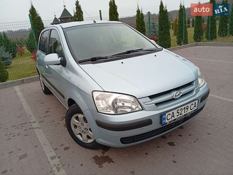 Хетчбек Hyundai Getz 2004 в Прилуках фото 10 Хетчбек Hyundai Getz 2004 в Прилуках