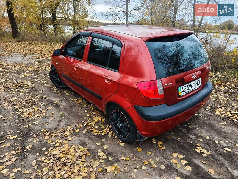 Хетчбек Hyundai Getz 2008 в Дніпрі фото 2 Хетчбек Hyundai Getz 2008 в Дніпрі