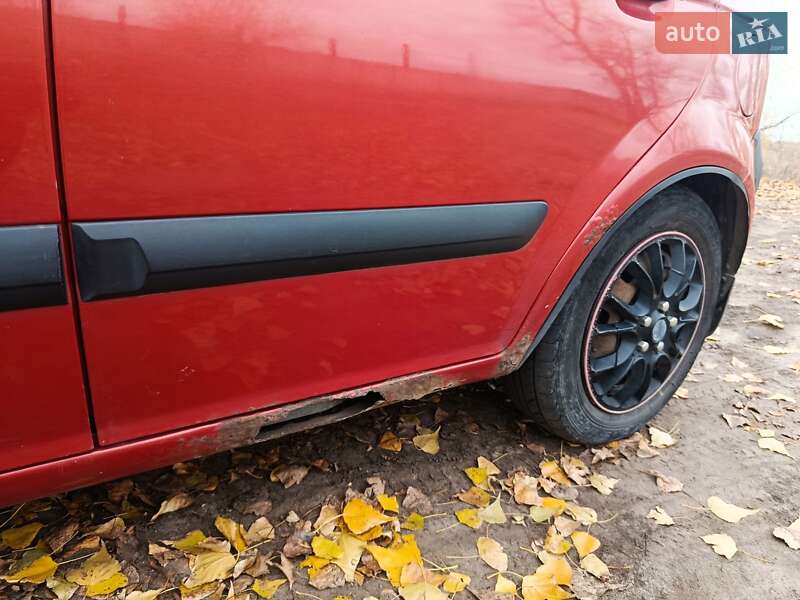 Хетчбек Hyundai Getz 2008 в Дніпрі фото 9 Хетчбек Hyundai Getz 2008 в Дніпрі